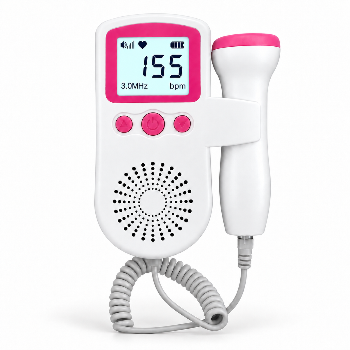 Isupbaby JSL-T501 fetal doppler and probe