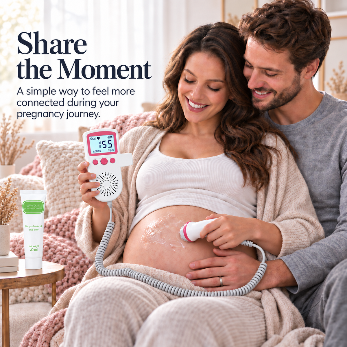 Isupbaby fetal doppler lifestyle use during pregnancy